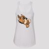 (1533) Women's Ideal Racerback Tank Thumbnail