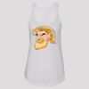 (1533) Women's Ideal Racerback Tank Thumbnail