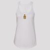 (1533) Women's Ideal Racerback Tank Thumbnail