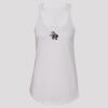 (1533) Women's Ideal Racerback Tank Thumbnail