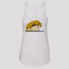 (1533) Women's Ideal Racerback Tank Thumbnail