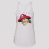 (1533) Women's Ideal Racerback Tank Thumbnail