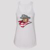 (1533) Women's Ideal Racerback Tank Thumbnail