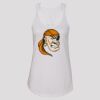 (1533) Women's Ideal Racerback Tank Thumbnail