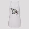 (1533) Women's Ideal Racerback Tank Thumbnail