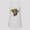 (1533) Women's Ideal Racerback Tank Thumbnail