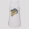 (1533) Women's Ideal Racerback Tank Thumbnail