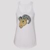 (1533) Women's Ideal Racerback Tank Thumbnail