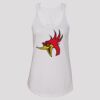 (1533) Women's Ideal Racerback Tank Thumbnail