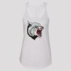 (1533) Women's Ideal Racerback Tank Thumbnail