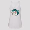 (1533) Women's Ideal Racerback Tank Thumbnail