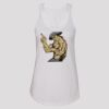 (1533) Women's Ideal Racerback Tank Thumbnail