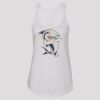 (1533) Women's Ideal Racerback Tank Thumbnail