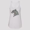 (1533) Women's Ideal Racerback Tank Thumbnail