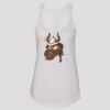 (1533) Women's Ideal Racerback Tank Thumbnail