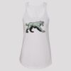 (1533) Women's Ideal Racerback Tank Thumbnail