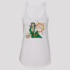 (1533) Women's Ideal Racerback Tank Thumbnail