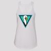 (1533) Women's Ideal Racerback Tank Thumbnail