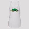 (1533) Women's Ideal Racerback Tank Thumbnail