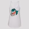 (1533) Women's Ideal Racerback Tank Thumbnail