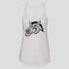 (1533) Women's Ideal Racerback Tank Thumbnail