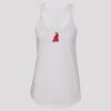 (1533) Women's Ideal Racerback Tank Thumbnail