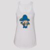 (1533) Women's Ideal Racerback Tank Thumbnail