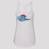 (1533) Women's Ideal Racerback Tank Thumbnail