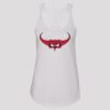 (1533) Women's Ideal Racerback Tank Thumbnail