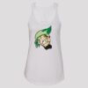 (1533) Women's Ideal Racerback Tank Thumbnail