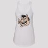 (1533) Women's Ideal Racerback Tank Thumbnail