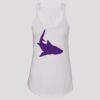 (1533) Women's Ideal Racerback Tank Thumbnail