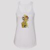 (1533) Women's Ideal Racerback Tank Thumbnail