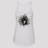 (1533) Women's Ideal Racerback Tank Thumbnail