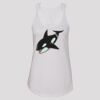 (1533) Women's Ideal Racerback Tank Thumbnail