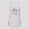 (1533) Women's Ideal Racerback Tank Thumbnail