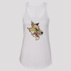 (1533) Women's Ideal Racerback Tank Thumbnail