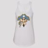 (1533) Women's Ideal Racerback Tank Thumbnail