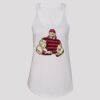 (1533) Women's Ideal Racerback Tank Thumbnail