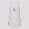 (1533) Women's Ideal Racerback Tank Thumbnail