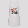 (1533) Women's Ideal Racerback Tank Thumbnail