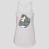 (1533) Women's Ideal Racerback Tank Thumbnail