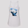 (1533) Women's Ideal Racerback Tank Thumbnail