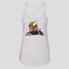 (1533) Women's Ideal Racerback Tank Thumbnail