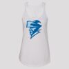 (1533) Women's Ideal Racerback Tank Thumbnail