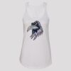 (1533) Women's Ideal Racerback Tank Thumbnail