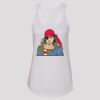 (1533) Women's Ideal Racerback Tank Thumbnail