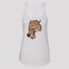 (1533) Women's Ideal Racerback Tank Thumbnail