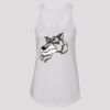 (1533) Women's Ideal Racerback Tank Thumbnail