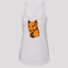 (1533) Women's Ideal Racerback Tank Thumbnail